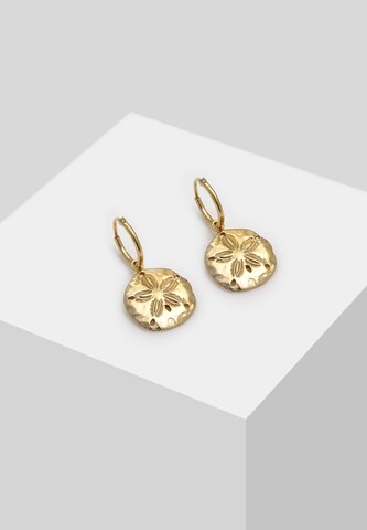 Boucles d'oreilles 'Blume' ELLI en or