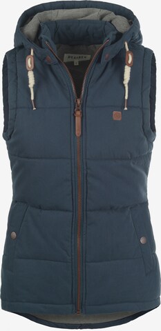 DESIRES Bodywarmer in Blauw: voorkant