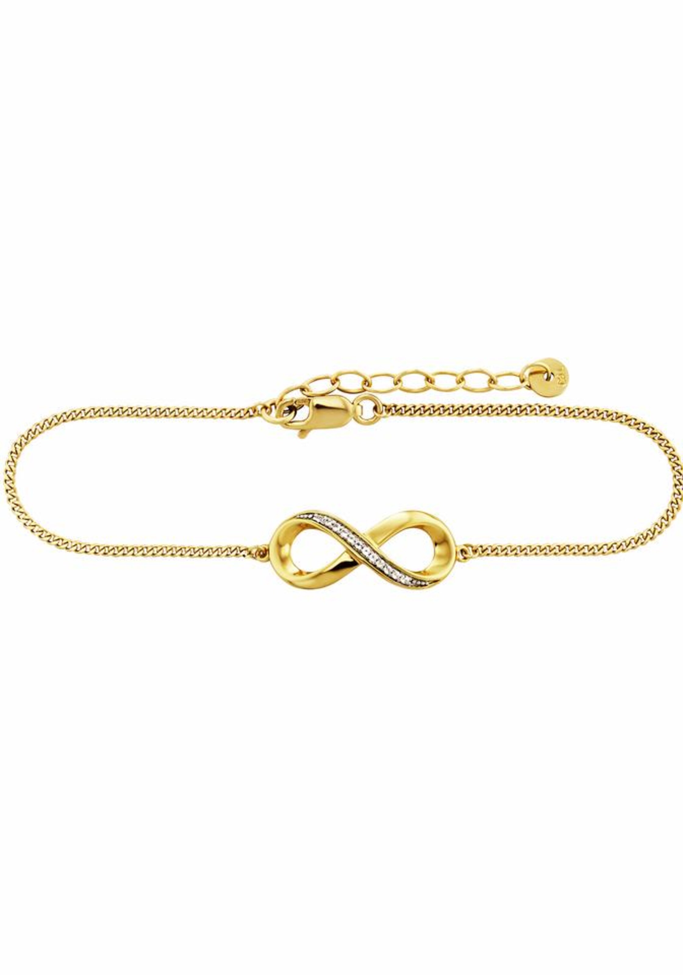 Bracelet caï en or : devant