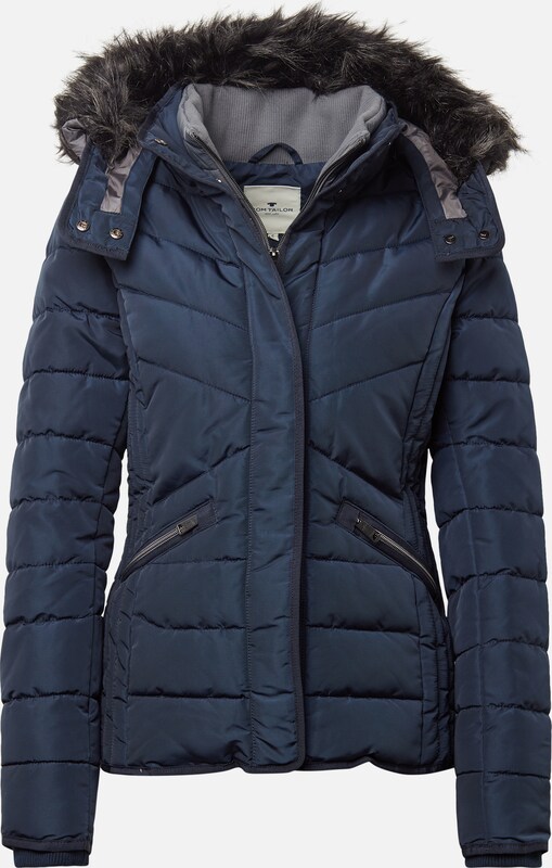 Tom Tailor Winterjacke für Damen kaufen | ABOUT YOU TOM TAILOR Damen Jacke Gesteppte Winterjacke mit sehr hohem