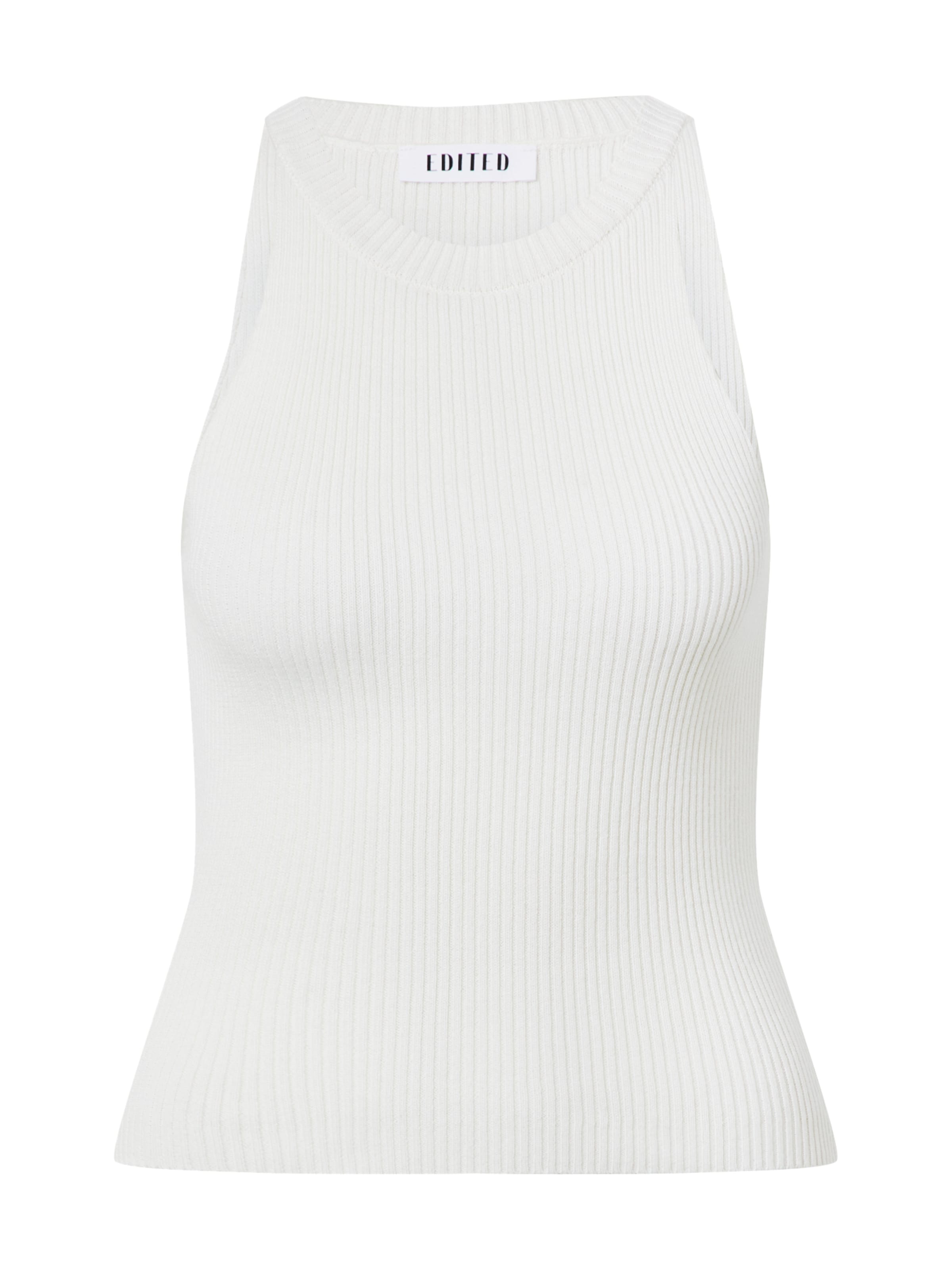 EDITED Top 'Kenzi' in Wit: voorkant