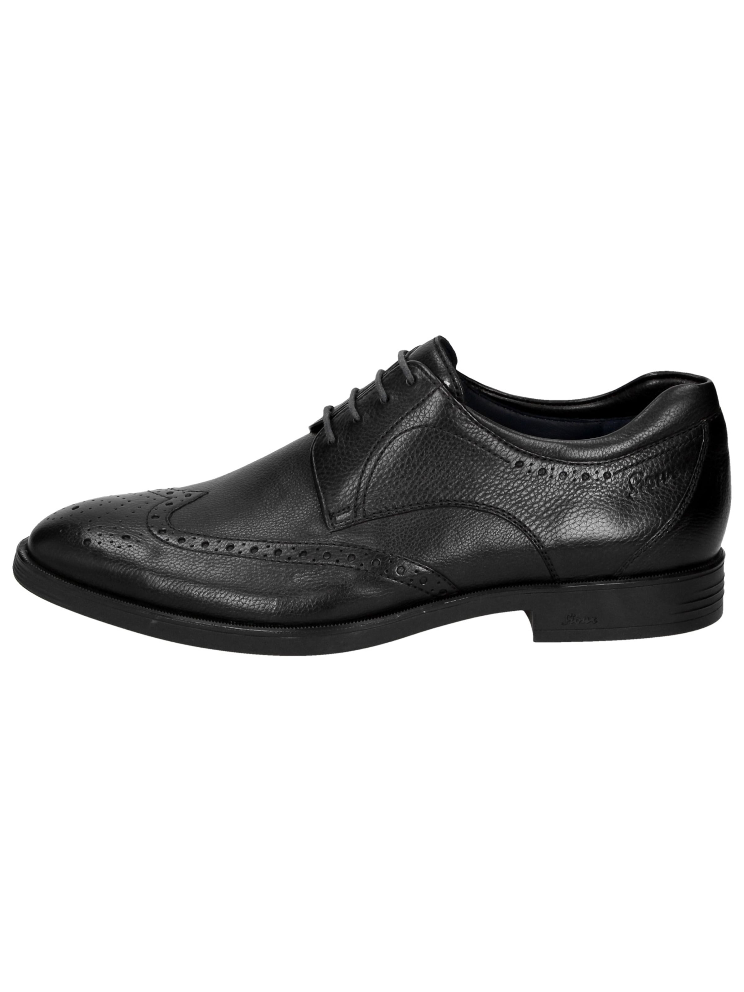 SIOUX Veterschoen 'Forkan-XL' in Zwart