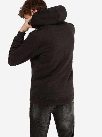 MT Men Sweatshirt 'Compton' in Schwarz: zadná strana