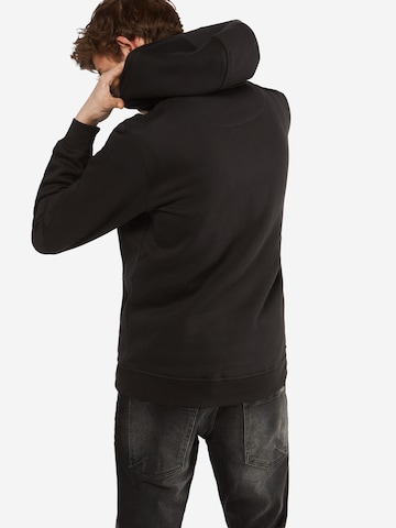 MT Men Sweatshirt 'Compton' in Black: back