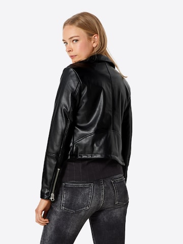 Veste mi-saison Urban Classics en noir : derrière