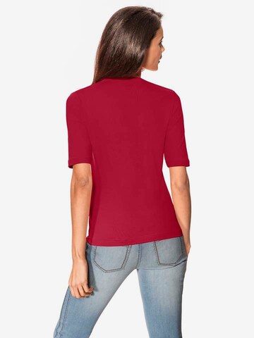 T-shirt heine en rouge