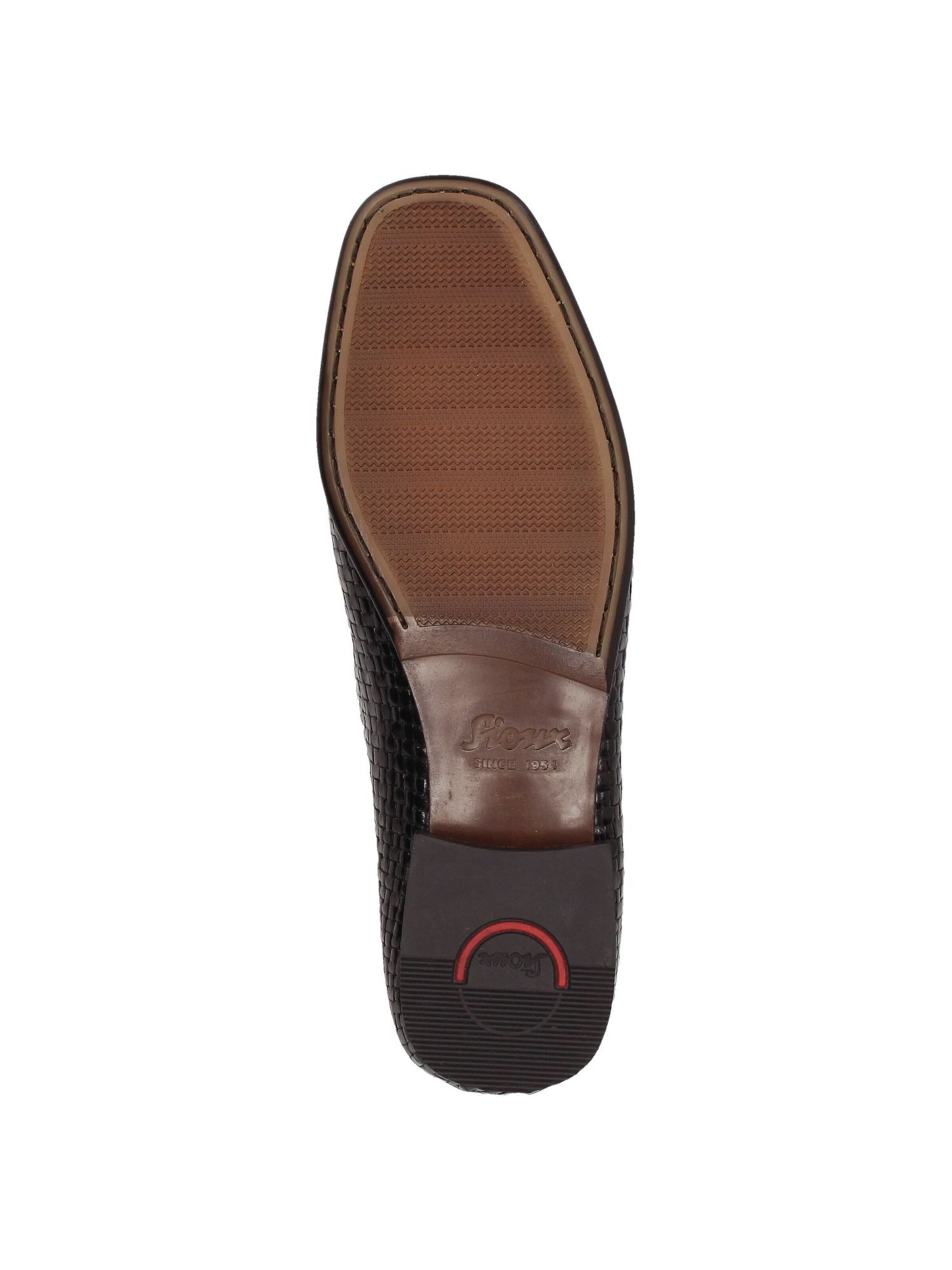 Chaussure basse 'Cordera' SIOUX en noir