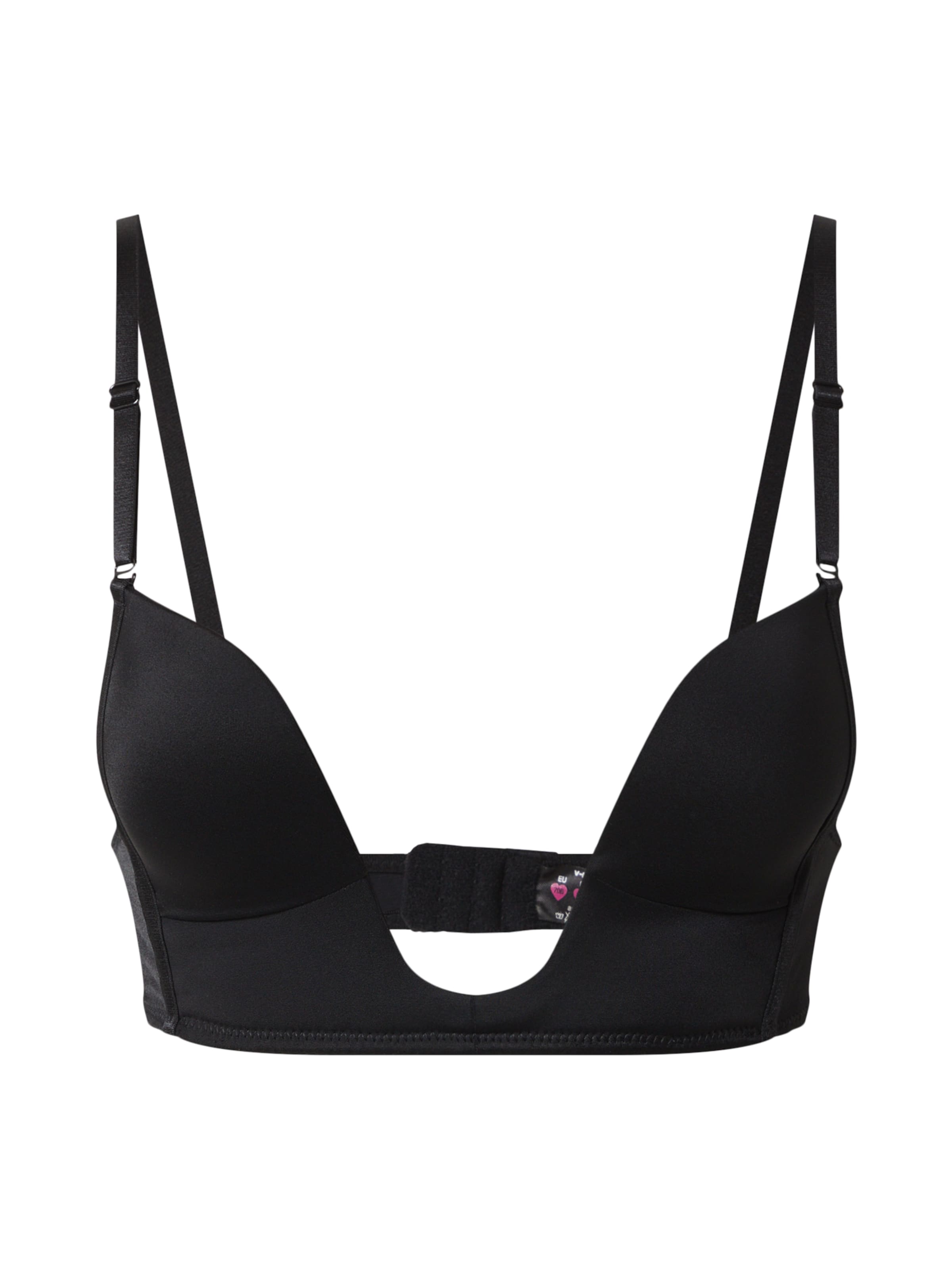 MAGIC Bodyfashion tavaline Rinnahoidja, värv must: eest vaates