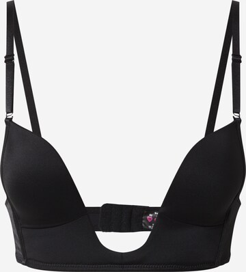 MAGIC Bodyfashion Regular Bra in Black: front