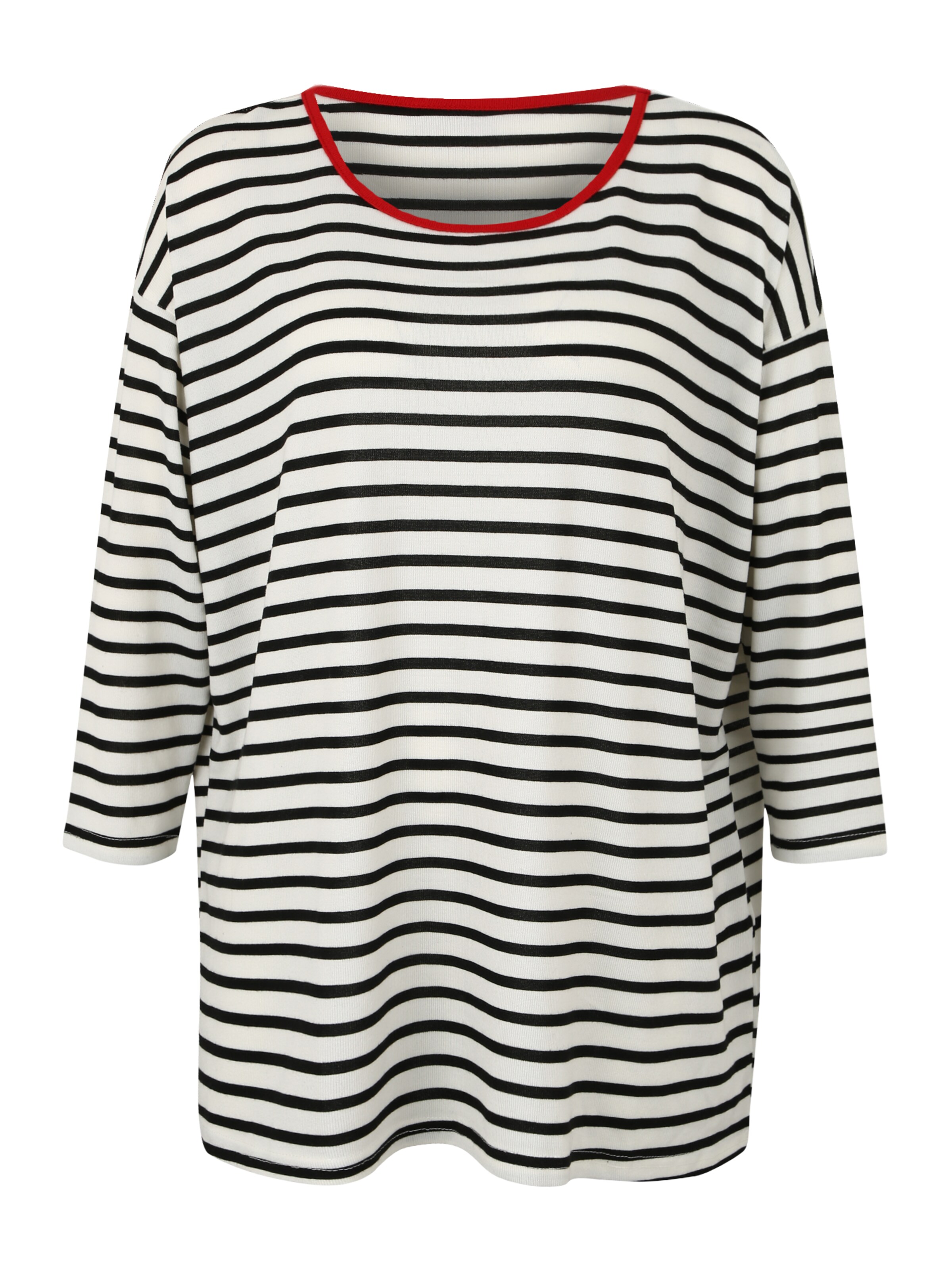 ONLY Carmakoma - Shirt 'ALBA' in de kleur Blauw