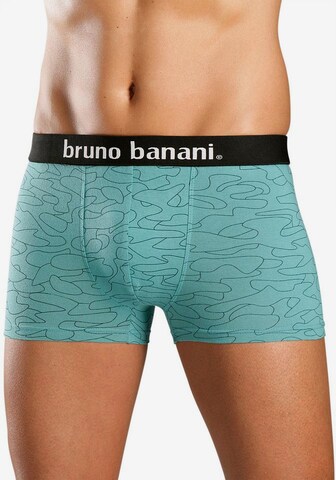 Boxers BRUNO BANANI en mélange de couleurs