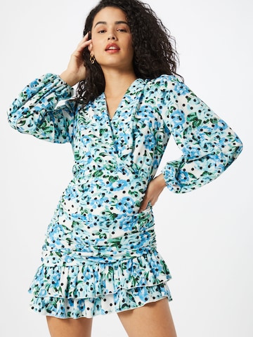 Robe River Island en bleu : devant