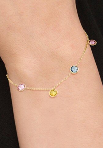 AMOR Bracelet in Gold: front