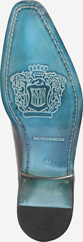 MELVIN & HAMILTON Fűzős cipő 'Martin 1' - fekete