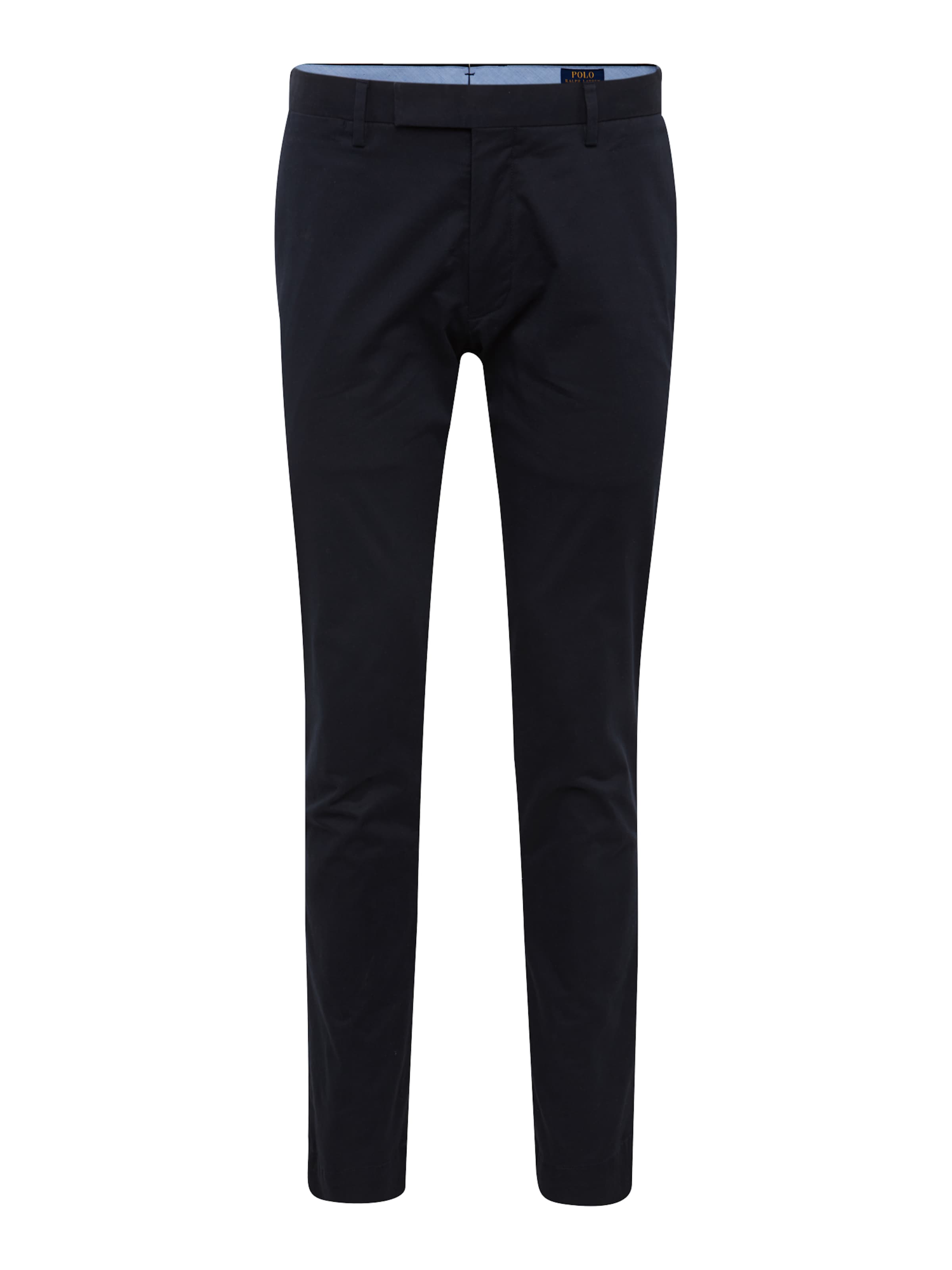 POLO RALPH LAUREN Chino 'SLFHDNP-FLAT-PANT' in de kleur Nachtblauw