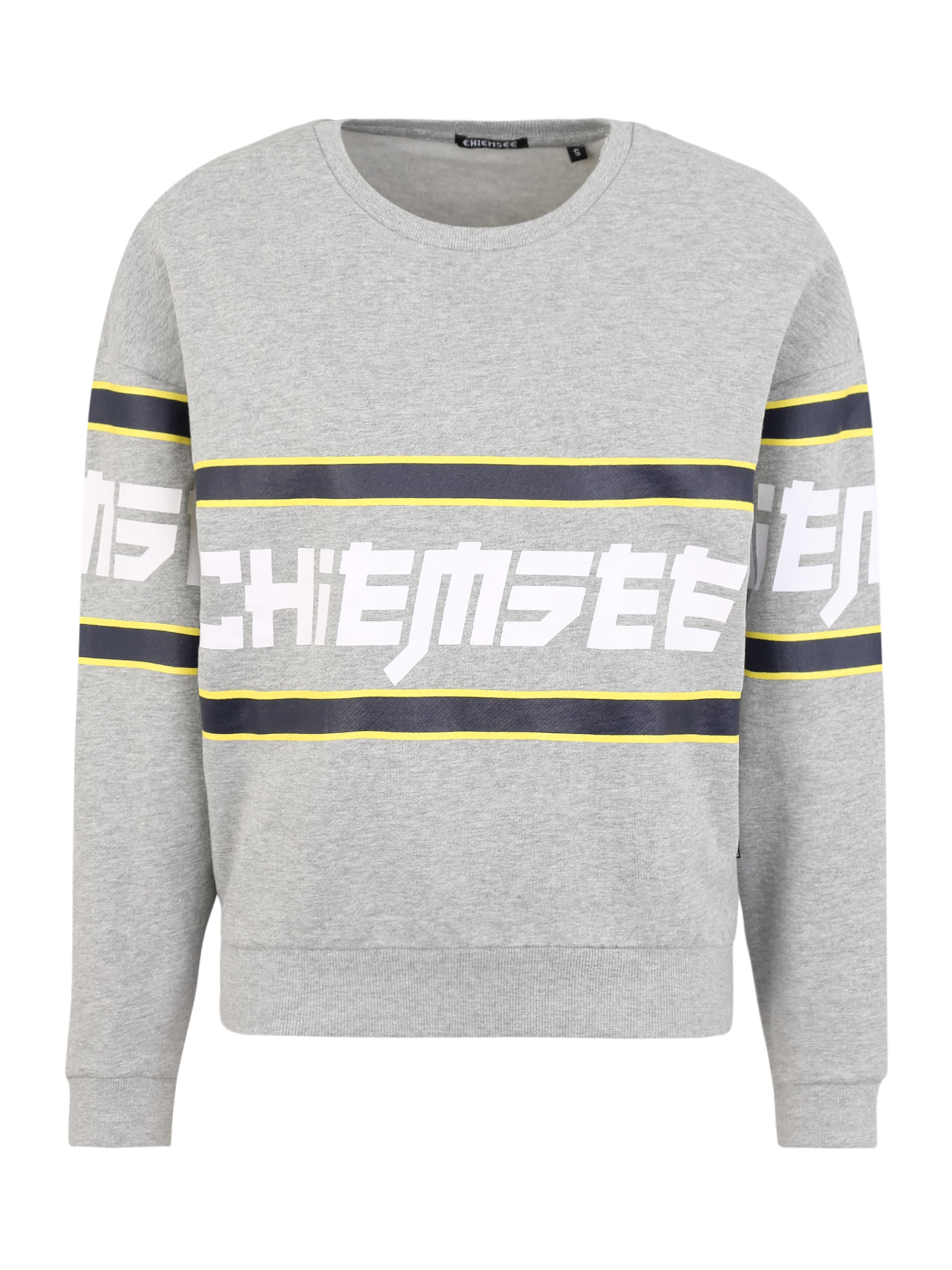 CHIEMSEE - Sportsweatshirt 'PUNTA LOBOS' in grau