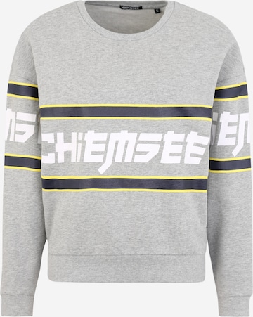 CHIEMSEE Sportsweatshirt in Grau: predná strana