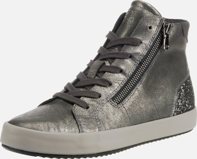 SOREL Outdoorwinterstiefel 'Explorer Carnival' in anthrazit Sorel »EXPLORER CARNIVAL« Outdoorwinterstiefel