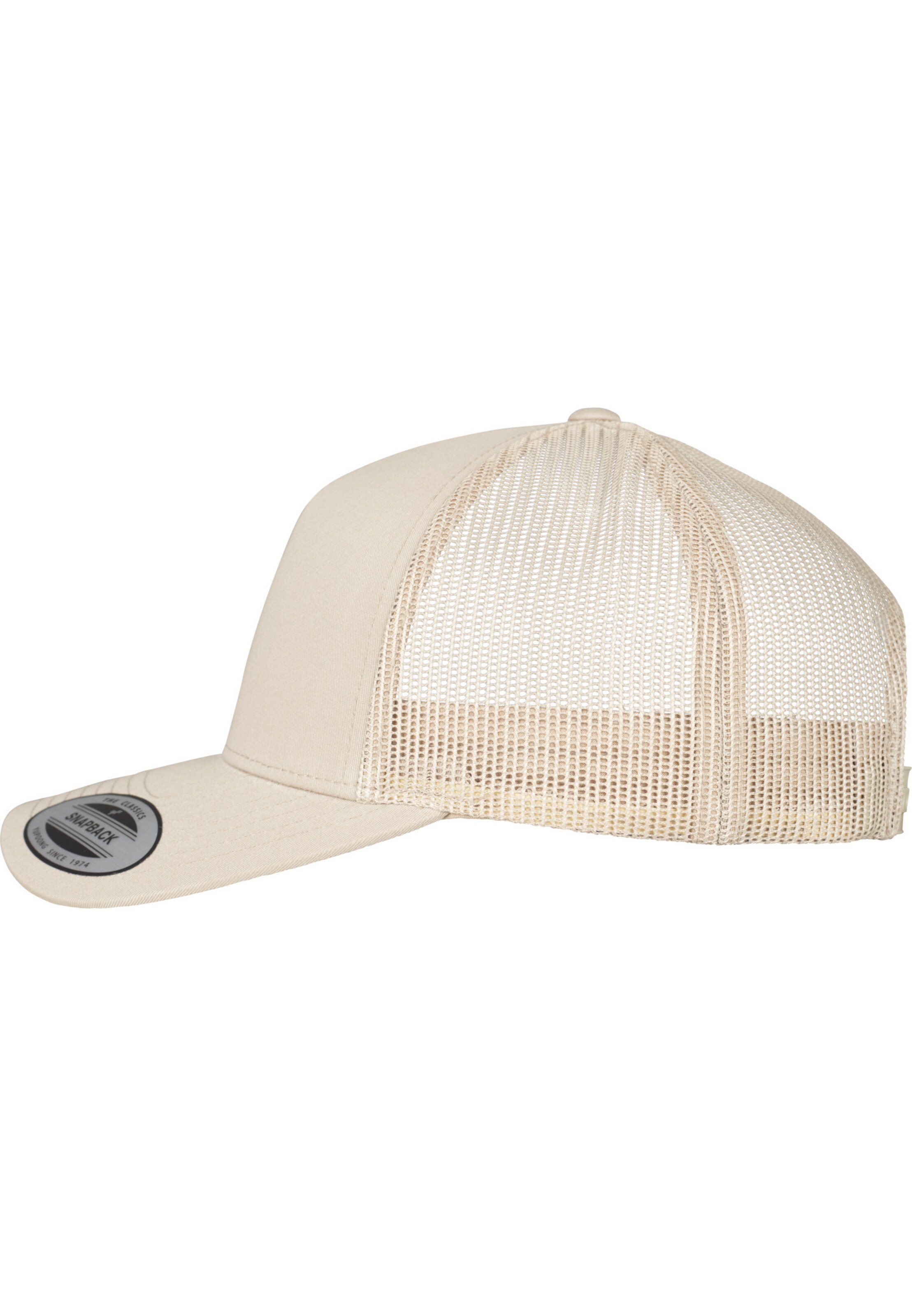 Casquette Flexfit en beige