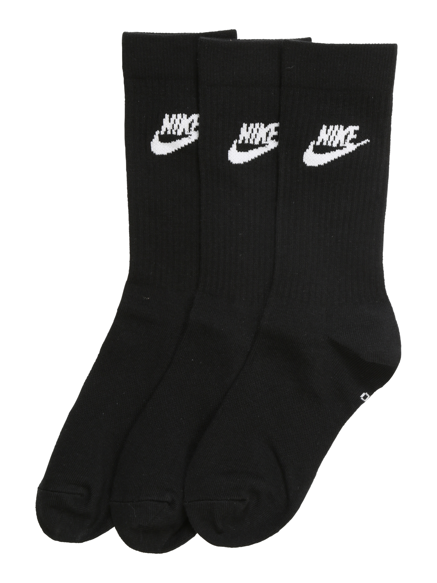 Bielizna Odzież Nike Sportswear Skarpety w kolorze Czarnym 