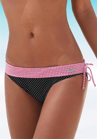 BUFFALO Bikini Bottoms 'Vichy' in Black: front