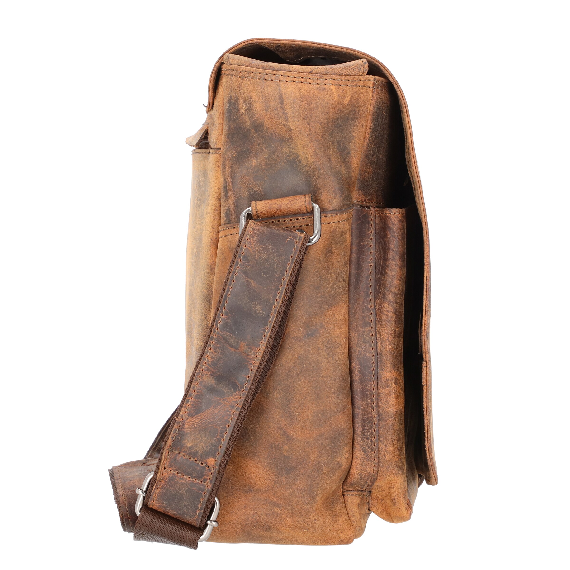 Borsa messenger di Pride and Soul in marrone