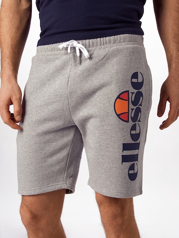 ELLESSE Обычный Штаны 'Bossini' в Серый