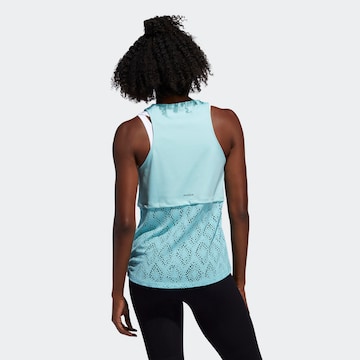 ADIDAS SPORTSWEAR Top in Blau