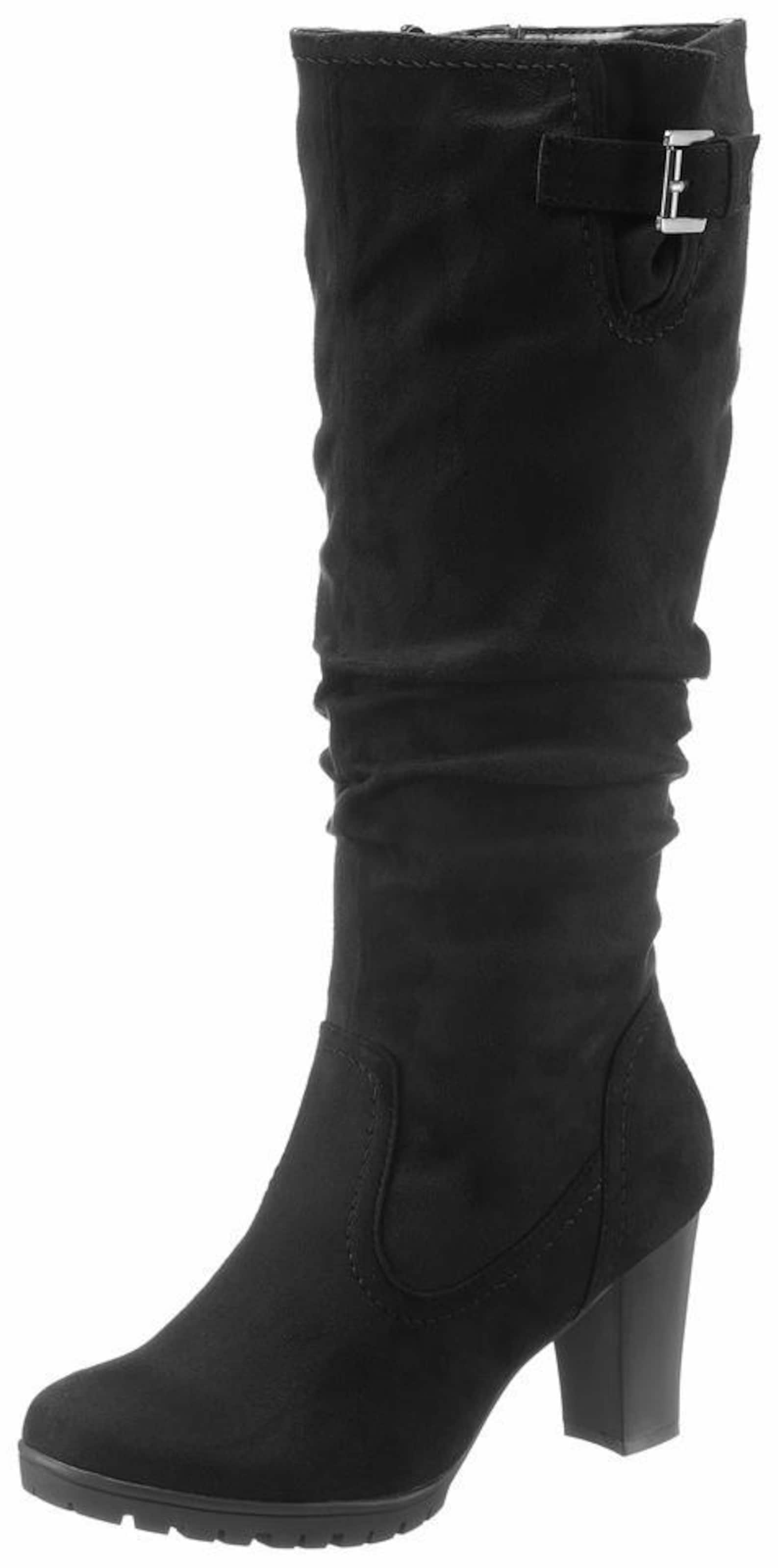 CITY WALK Boots in Black: front