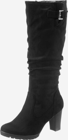 CITY WALK Boots in Black: front