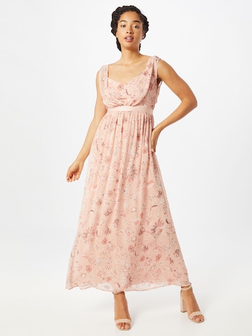 VILA Dress 'Rilla' in Pink: front