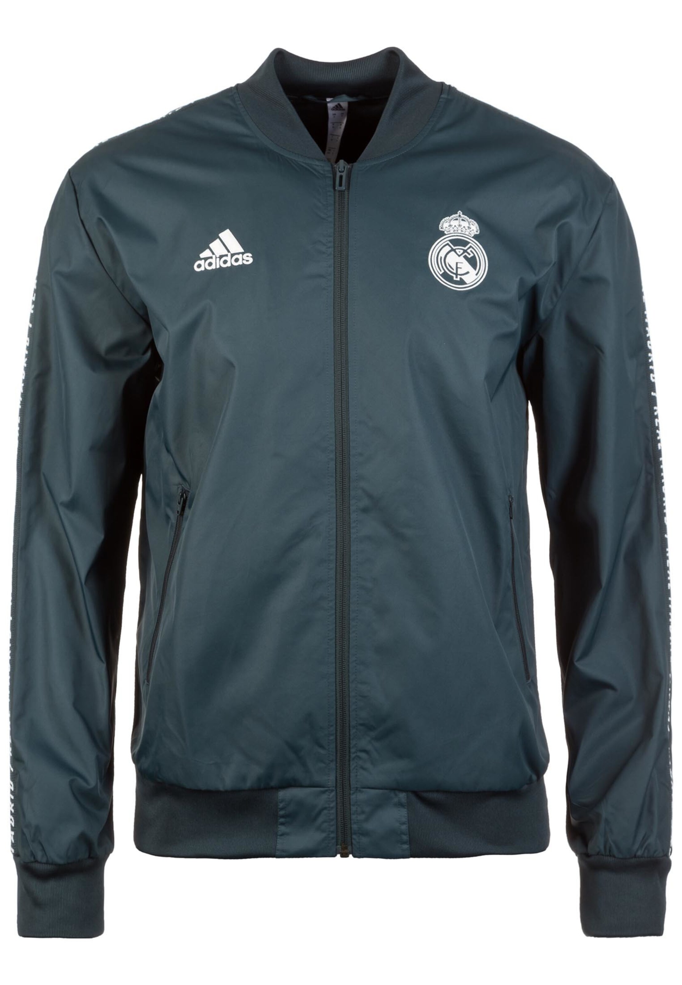 ADIDAS PERFORMANCE - Sportjas 'Real Madrid Anthem' in de kleur Antraciet