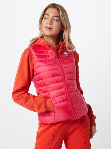 JOTT Weste 'Seda' in Pink: Vorderseite