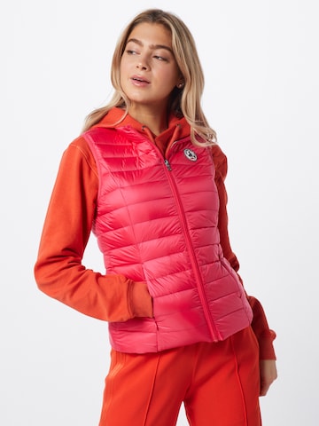 Gilet 'Seda' JOTT en rose : devant