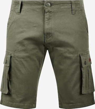 !Solid Regular Cargoshorts 'Laurus' in Grün: predná strana