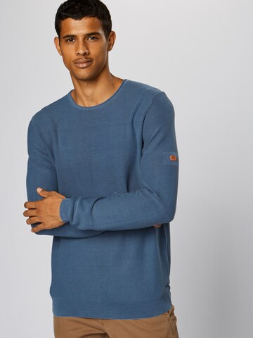 CAMEL ACTIVE Pullover in Blau