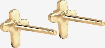 ELLI Jewelry 'Herz, Kreuz' in Gold