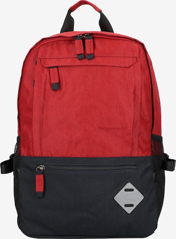 CAMEL ACTIVE Rucksack 'Satipo' in Rot: predná strana