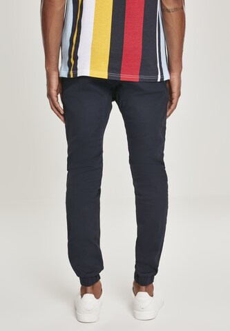 Tapered Pantaloni di SOUTHPOLE in blu