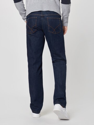 BRAX Regular Jeans 'Cooper' in Blau: zadná strana