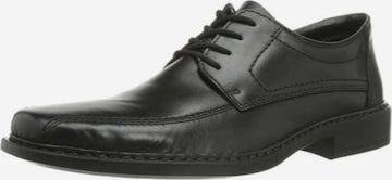 Rieker Lace-Up Shoes in Black: front