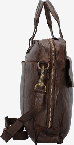 Harold's Document Bag 'Saddle' in Brown