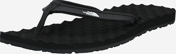 THE NORTH FACE - Sandalias de dedo en negro: frente