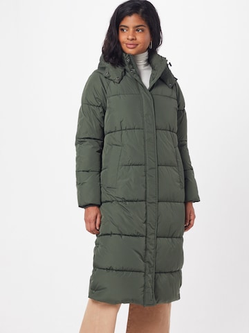 mbym Zimní kabát 'Ela' – zelená: přední strana