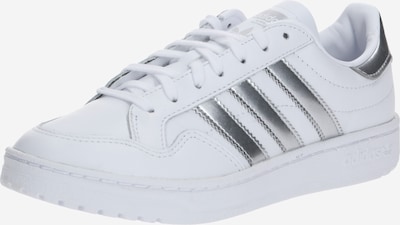 ADIDAS ORIGINALS Zapatillas deportivas bajas en plata / blanco, Vista del producto