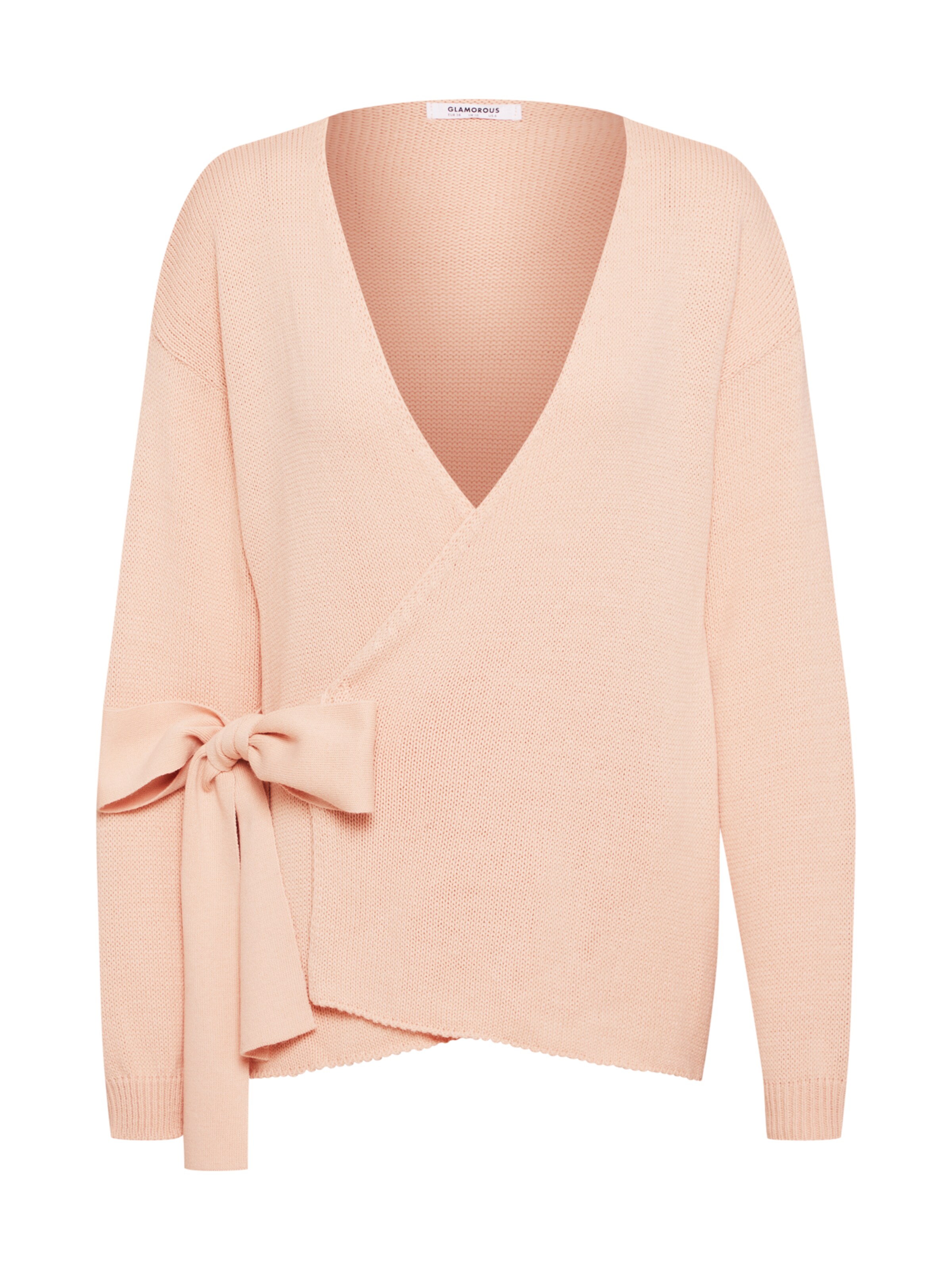 GLAMOROUS - Trui 'LC1053' in de kleur Rosa