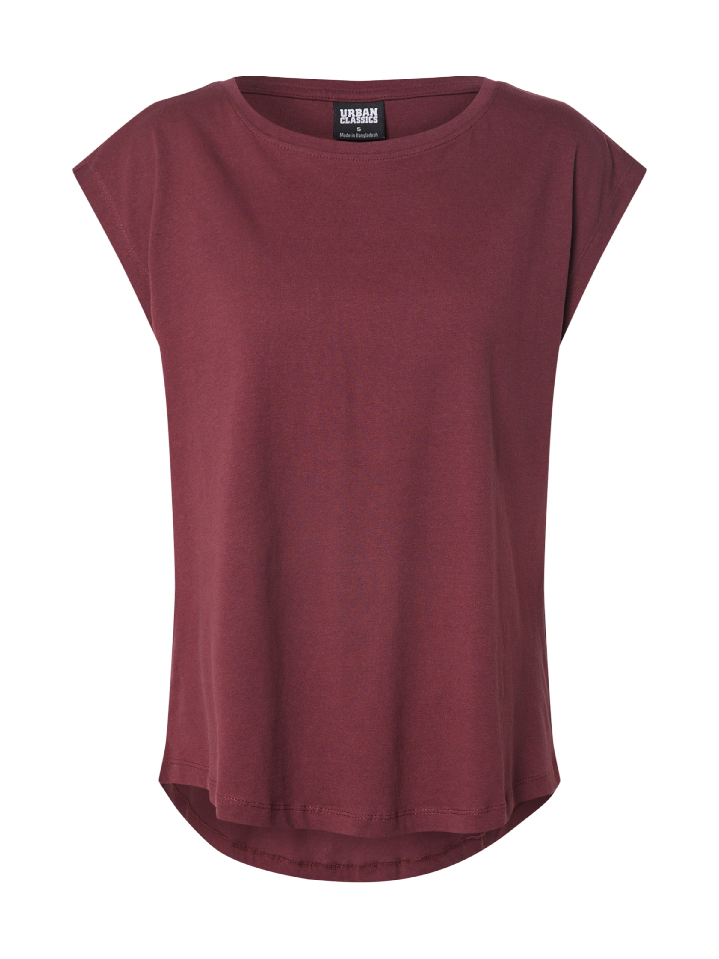 Maglietta di Urban Classics in rosso: frontale