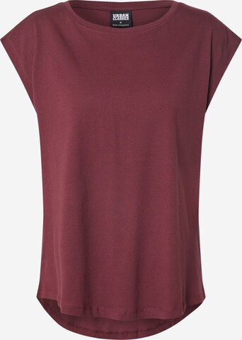 Urban Classics Shirt in Red: front