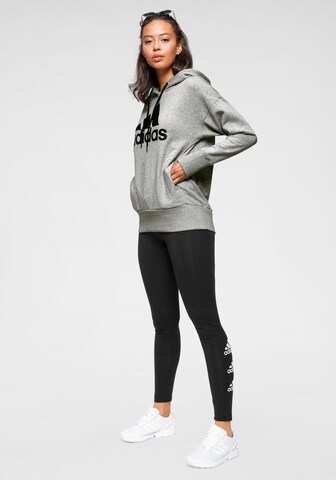 Sweat de sport ADIDAS PERFORMANCE en gris : devant