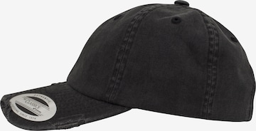 Flexfit Cap in Schwarz